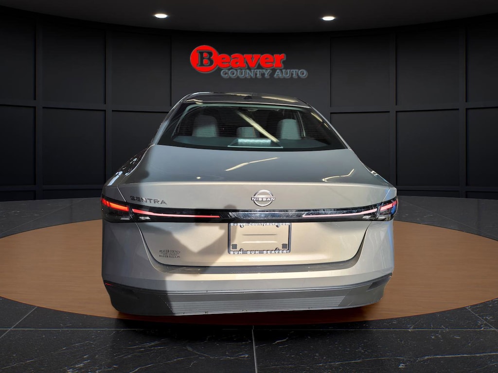 New 2026 Nissan Sentra SV Sedan