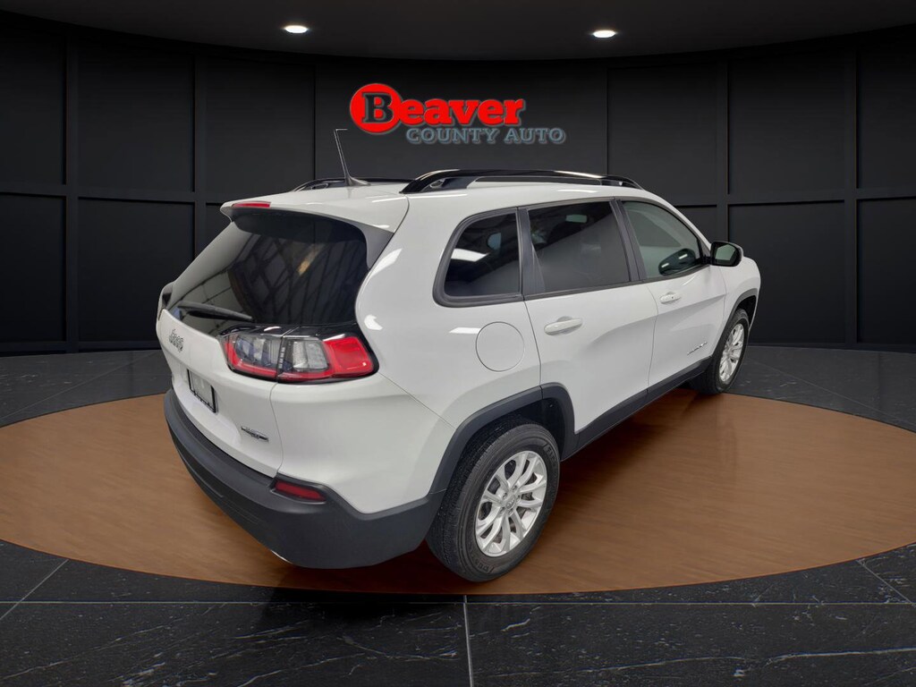 Used 2022 Jeep Cherokee Latitude Lux Latitude Lux 4x4