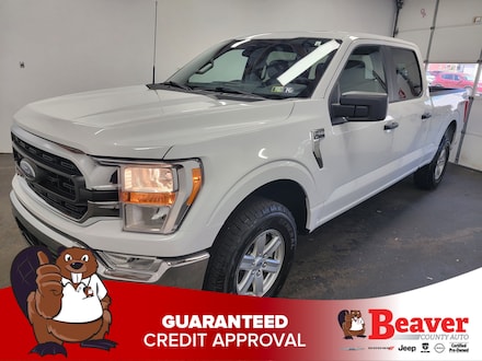 2022 Ford F-150 XLT XLT 4WD SuperCrew 6.5 Box