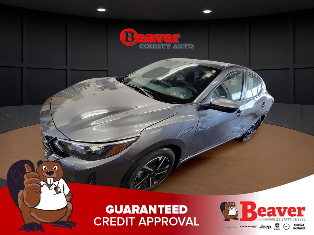 Used 2025 Nissan Sentra SV SV CVT