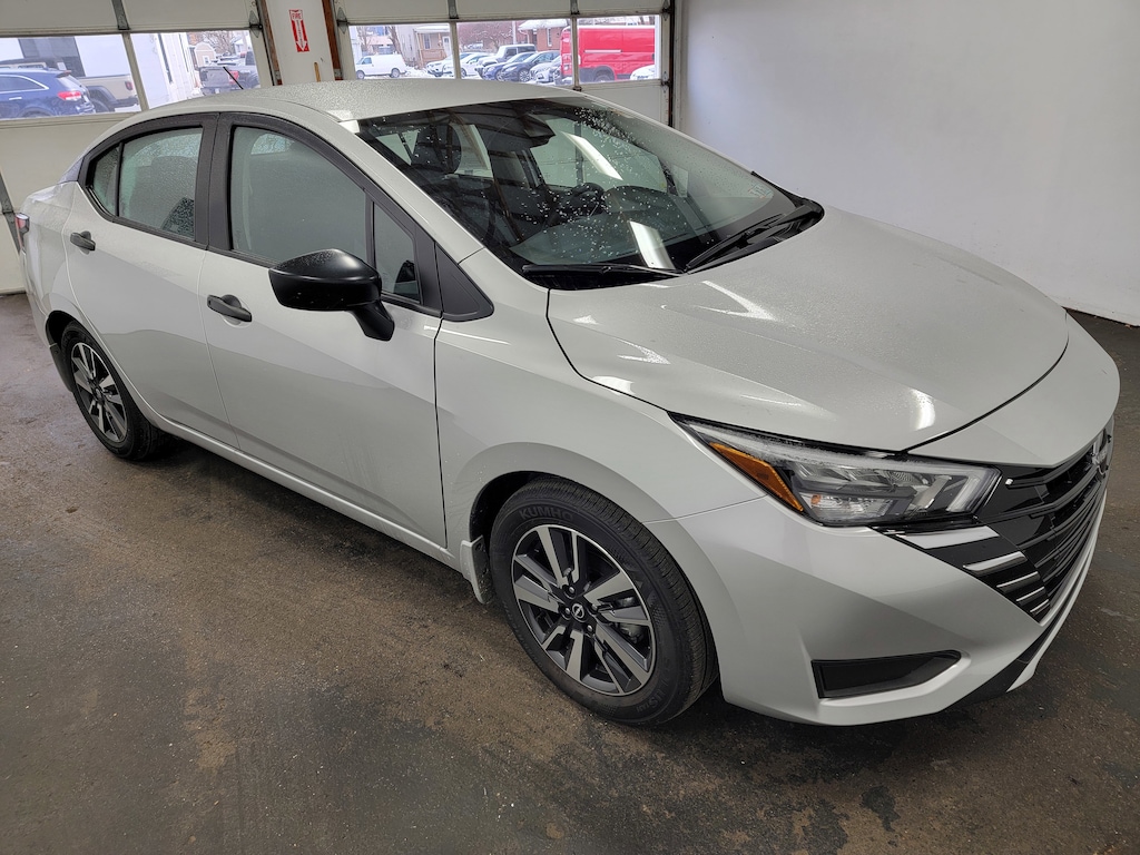 Used 2025 Nissan Versa S S CVT