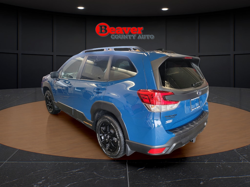 Used 2025 Subaru Forester Wilderness Wilderness CVT