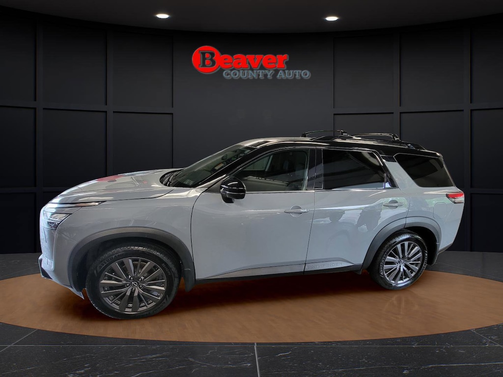Certified 2022 Nissan Pathfinder SL SL 4WD