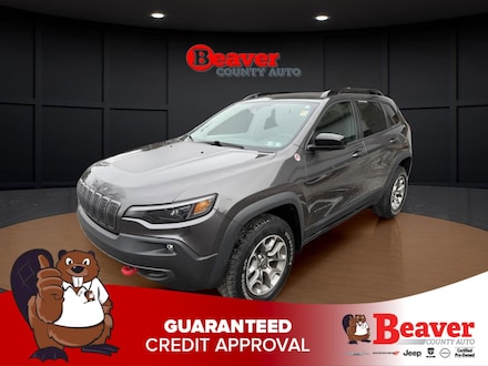 2022 Jeep Cherokee Trailhawk Trailhawk 4x4