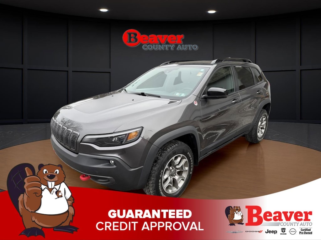 Used 2022 Jeep Cherokee Trailhawk Trailhawk 4x4