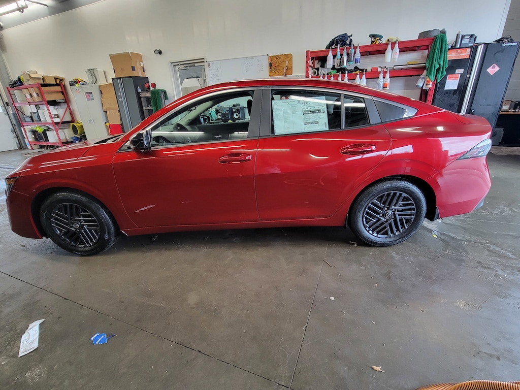 New 2026 Nissan Sentra SV Sedan