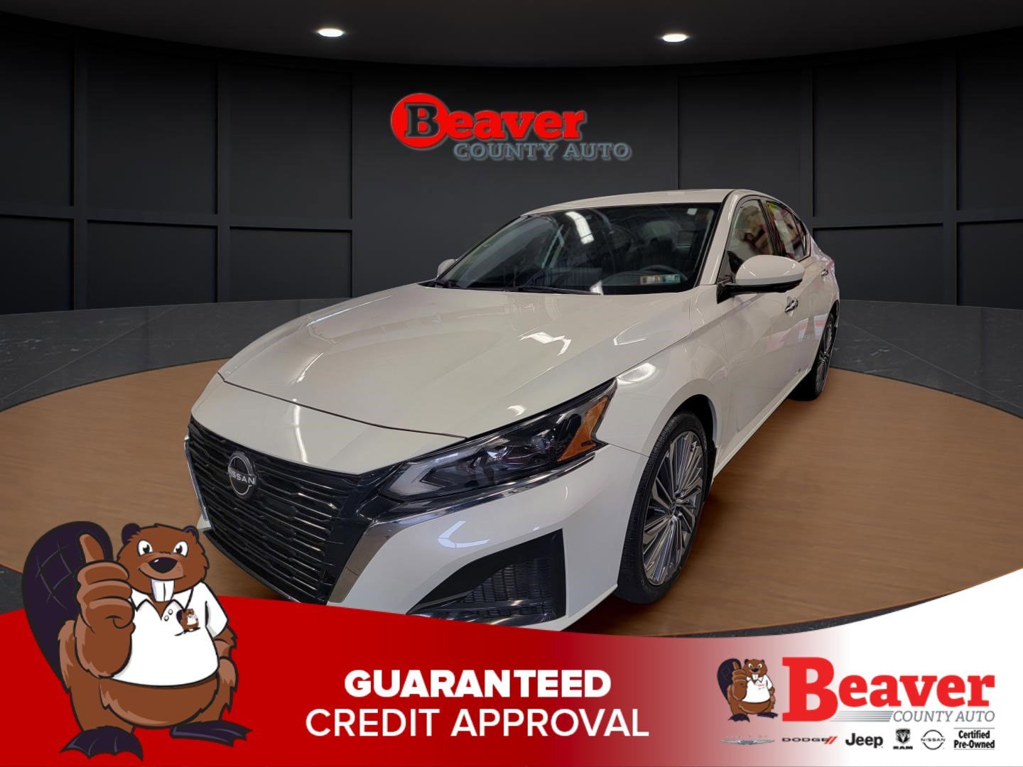 New Nissan Vehicles in Beaver Falls, PA | Beaver County Nissan