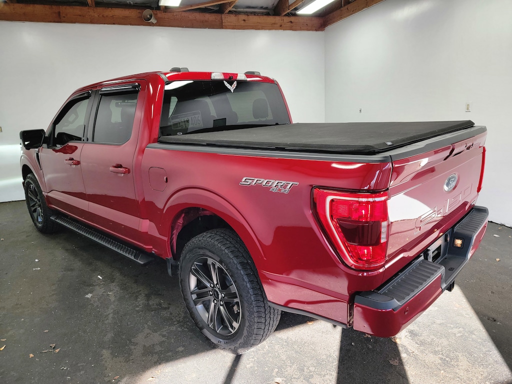 Used 2021 Ford F-150 XLT XLT 4WD SuperCrew 5.5 Box