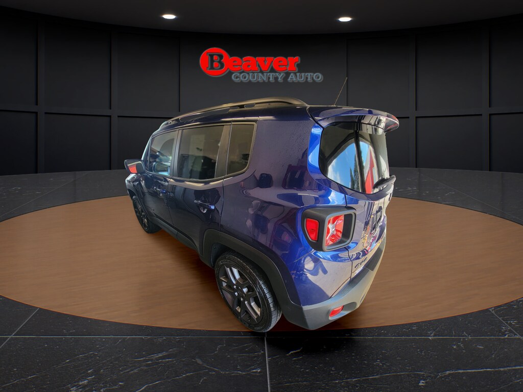 Used 2021 Jeep Renegade 80th Anniversary 80th Anniversary 4x4