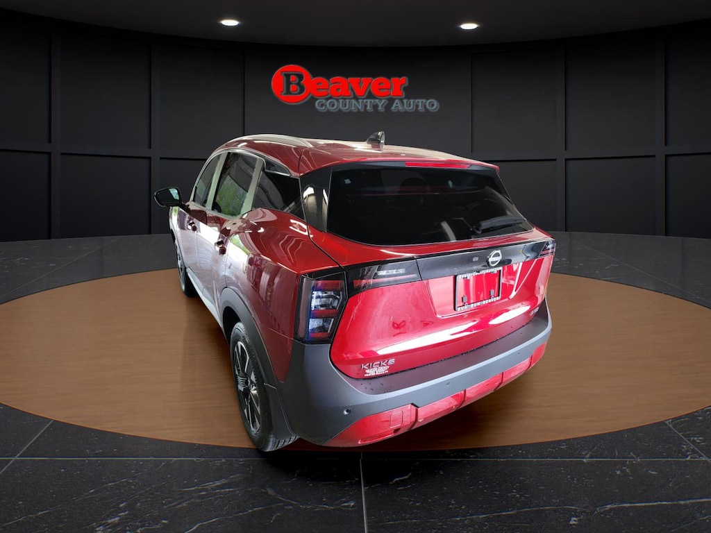 New 2026 Nissan Kicks SV SUV