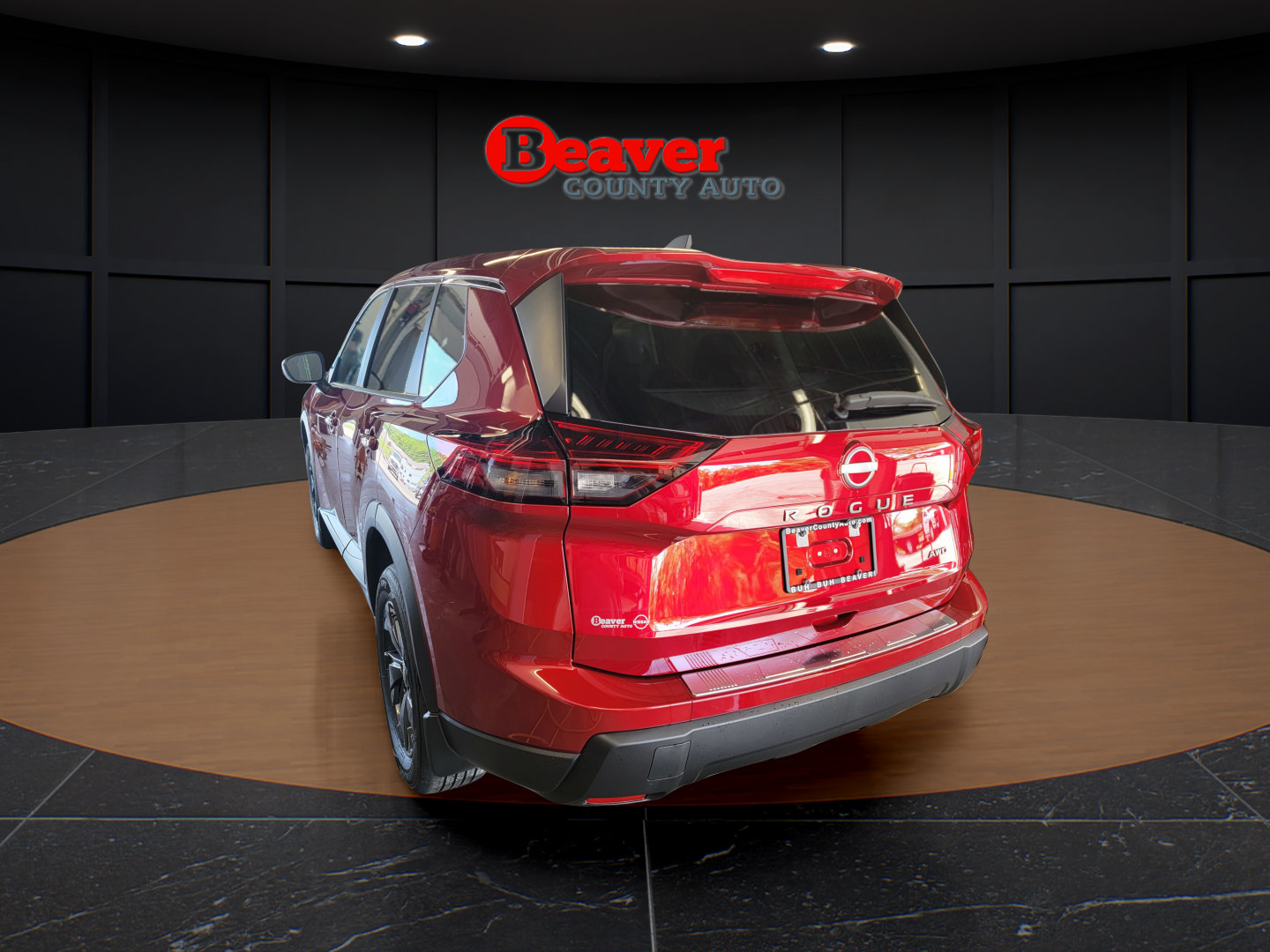 New 2026 Nissan Rogue SV SUV