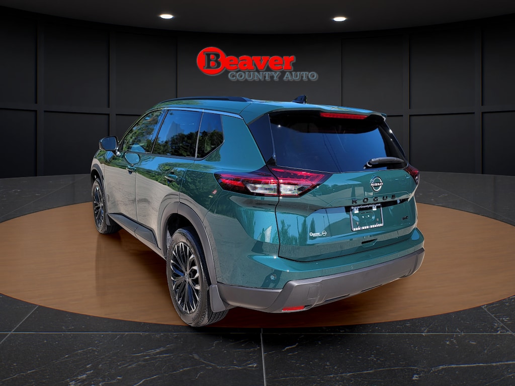 New 2026 Nissan Rogue Dark Armor SUV