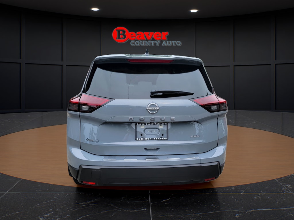 New 2026 Nissan Rogue SV SUV