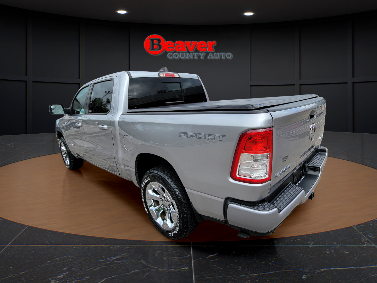 Used 2022 Ram 1500 Big Horn Big Horn 4x4 Crew Cab 57 Box