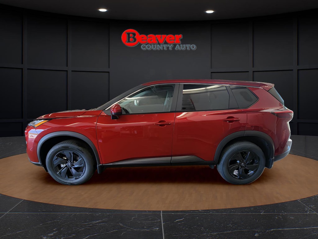 New 2026 Nissan Rogue SV SUV