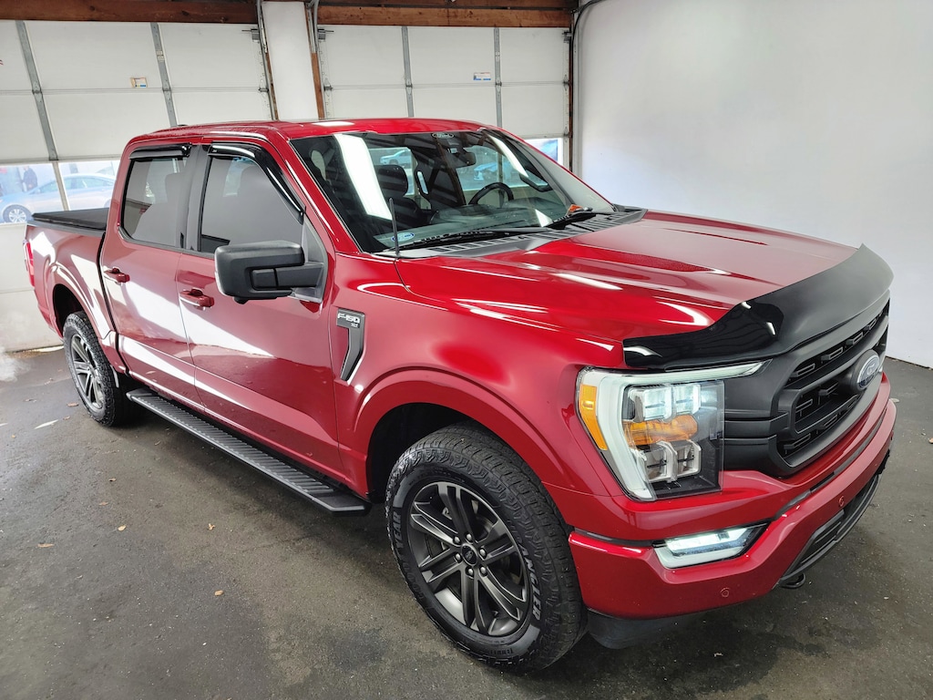 Used 2021 Ford F-150 XLT XLT 4WD SuperCrew 5.5 Box