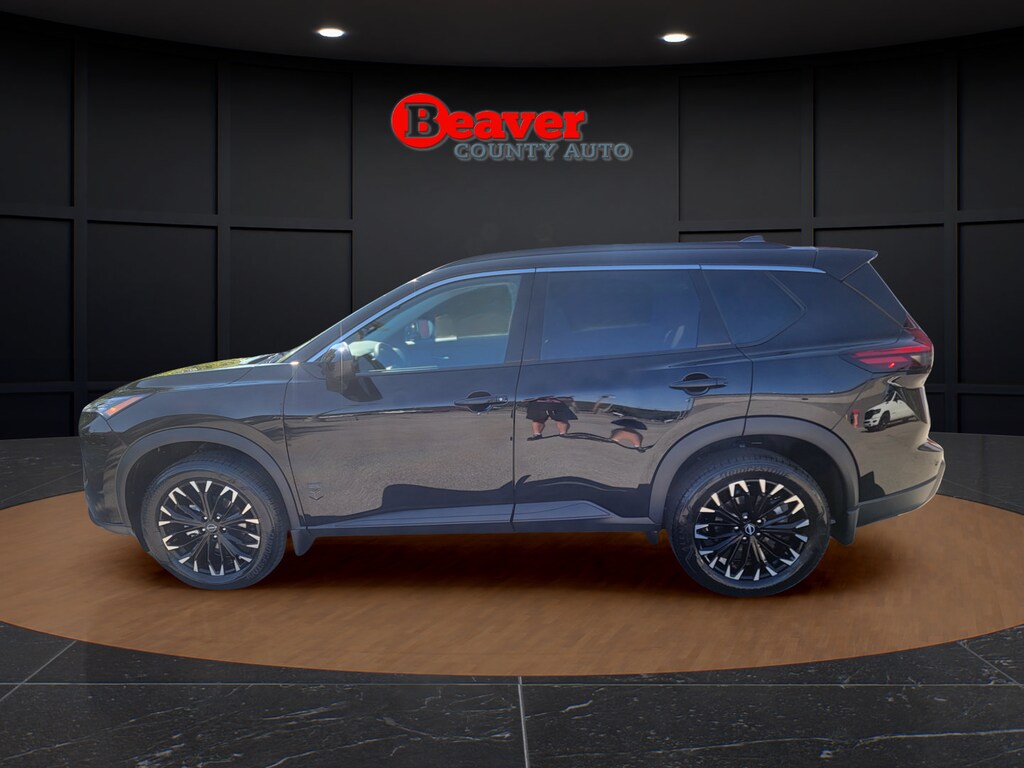 New 2026 Nissan Rogue Dark Armor SUV