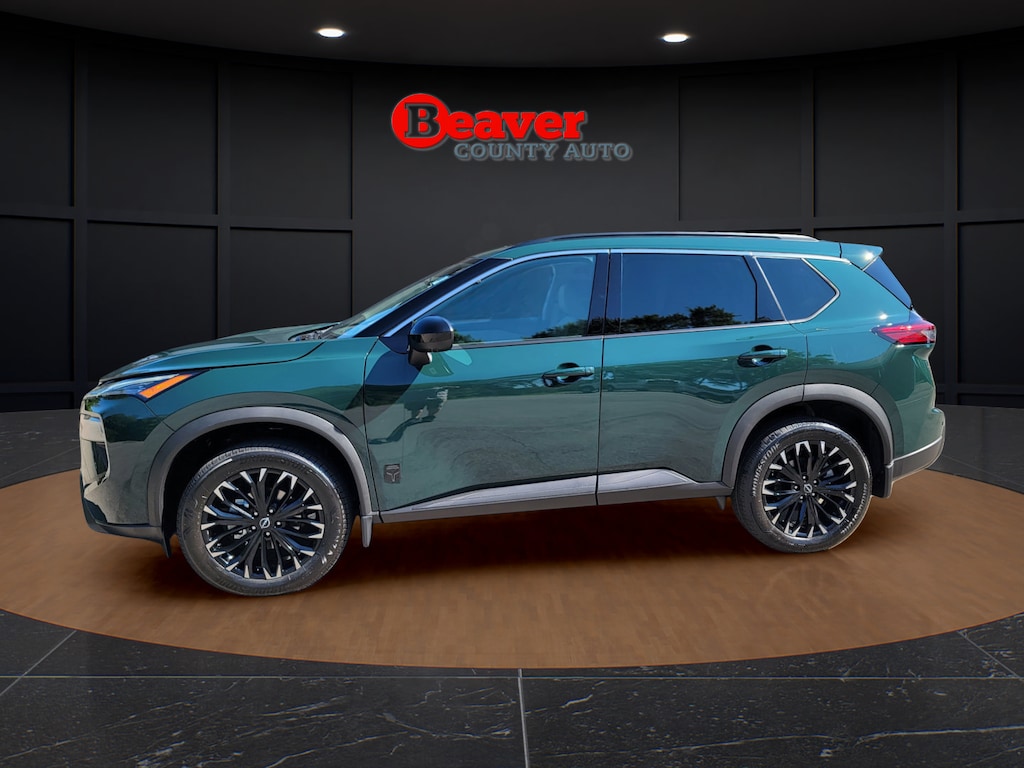 New 2026 Nissan Rogue Dark Armor SUV
