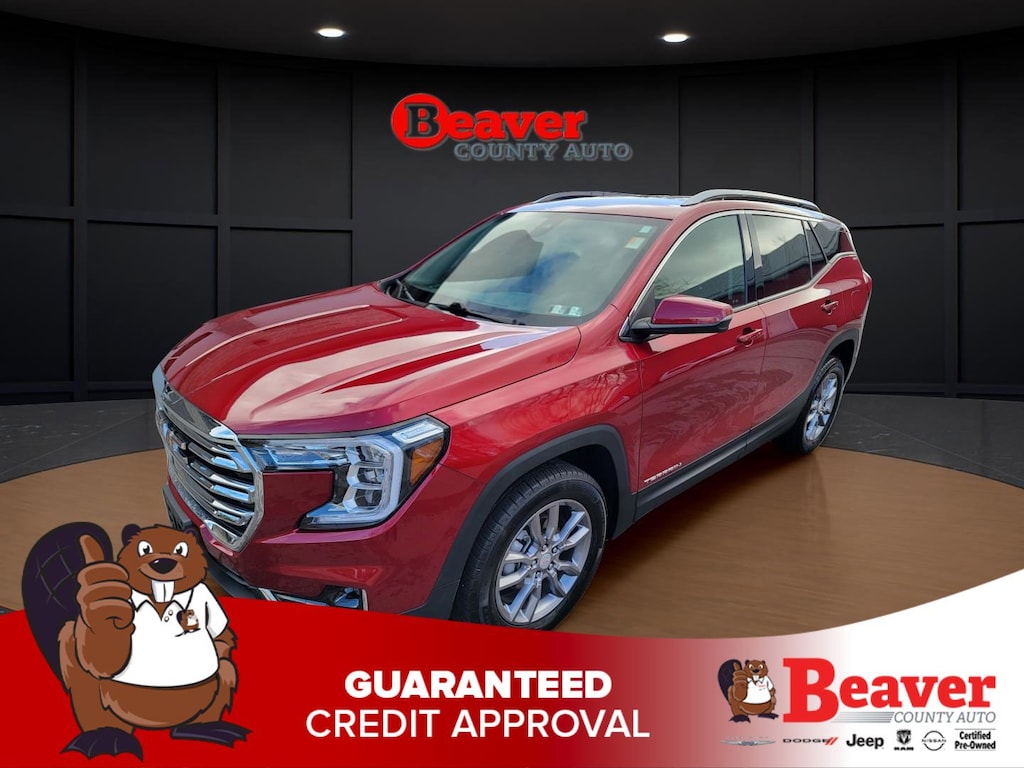 Used 2023 GMC Terrain SLT AWD SLT
