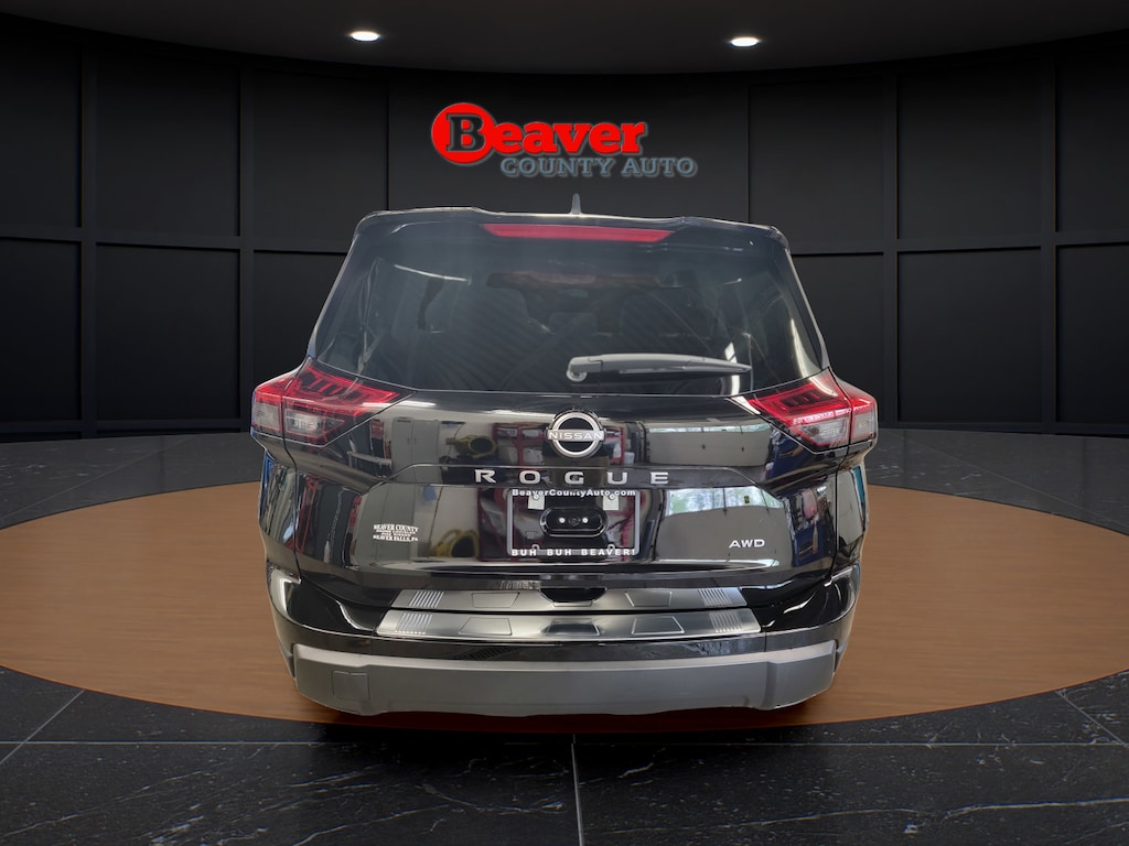 New 2026 Nissan Rogue SV SUV