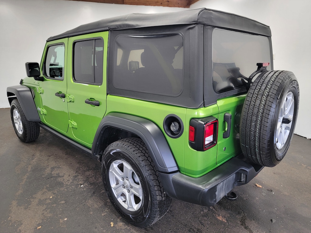 Used 2019 Jeep Wrangler Unlimited Sport S Sport S 4x4