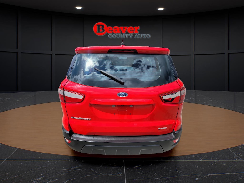 Used 2019 Ford EcoSport S S 4WD