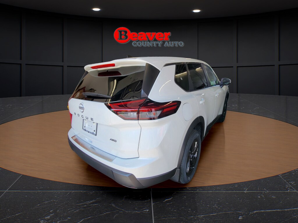 New 2026 Nissan Rogue SV SUV