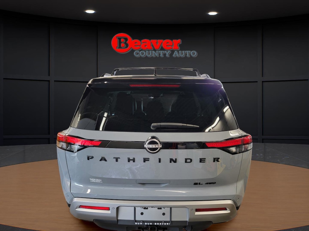 Certified 2022 Nissan Pathfinder SL SL 4WD