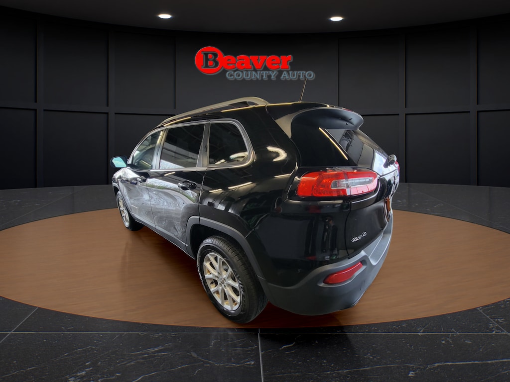 Used 2018 Jeep Cherokee Latitude Plus Latitude Plus 4x4