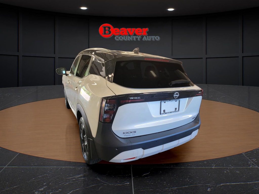 New 2026 Nissan Kicks SV SUV