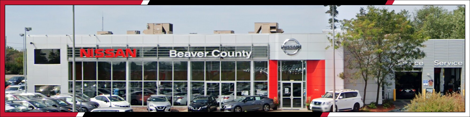 Nissan Dealer Near Zelienople, PA New & Used Car Dealer