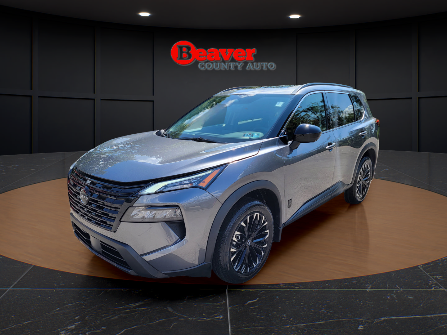 2026 Nissan Rogue Dark Armor SUV