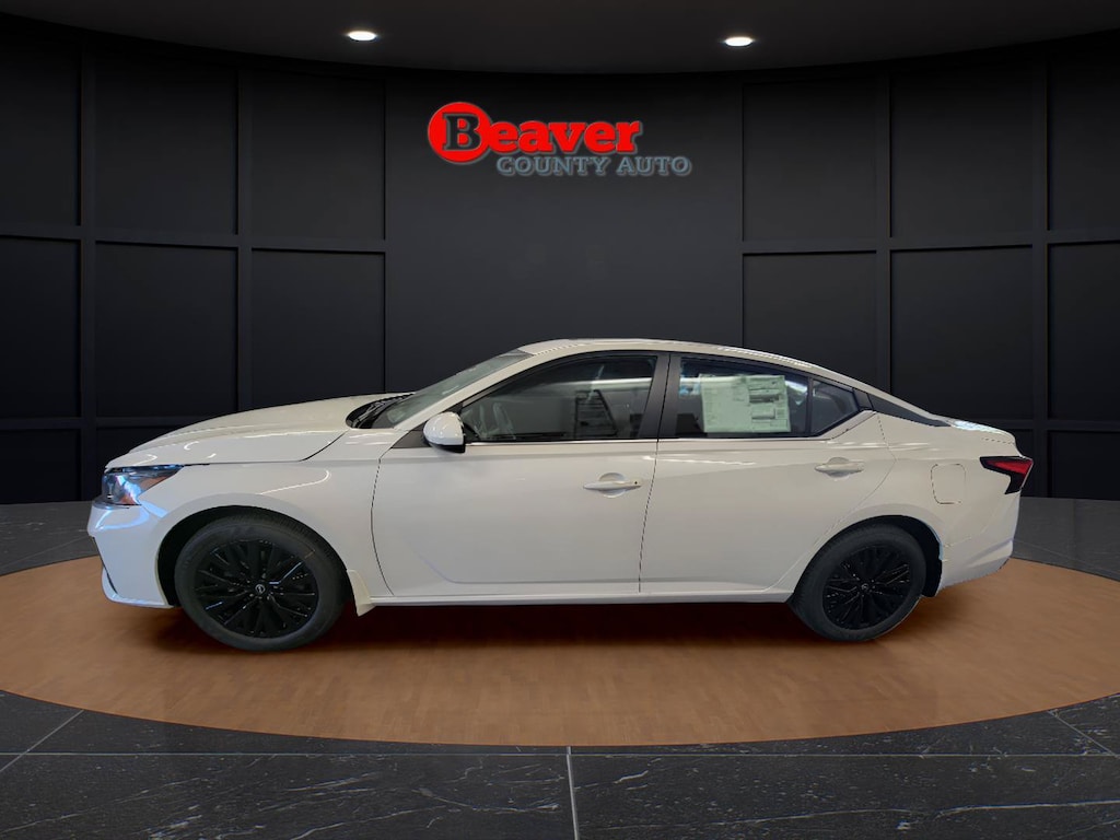 New 2026 Nissan Altima SV Sedan