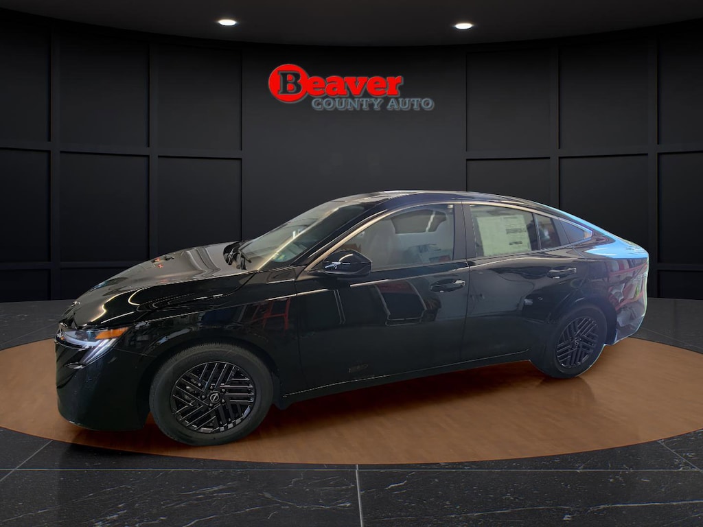 New 2026 Nissan Sentra SV Sedan