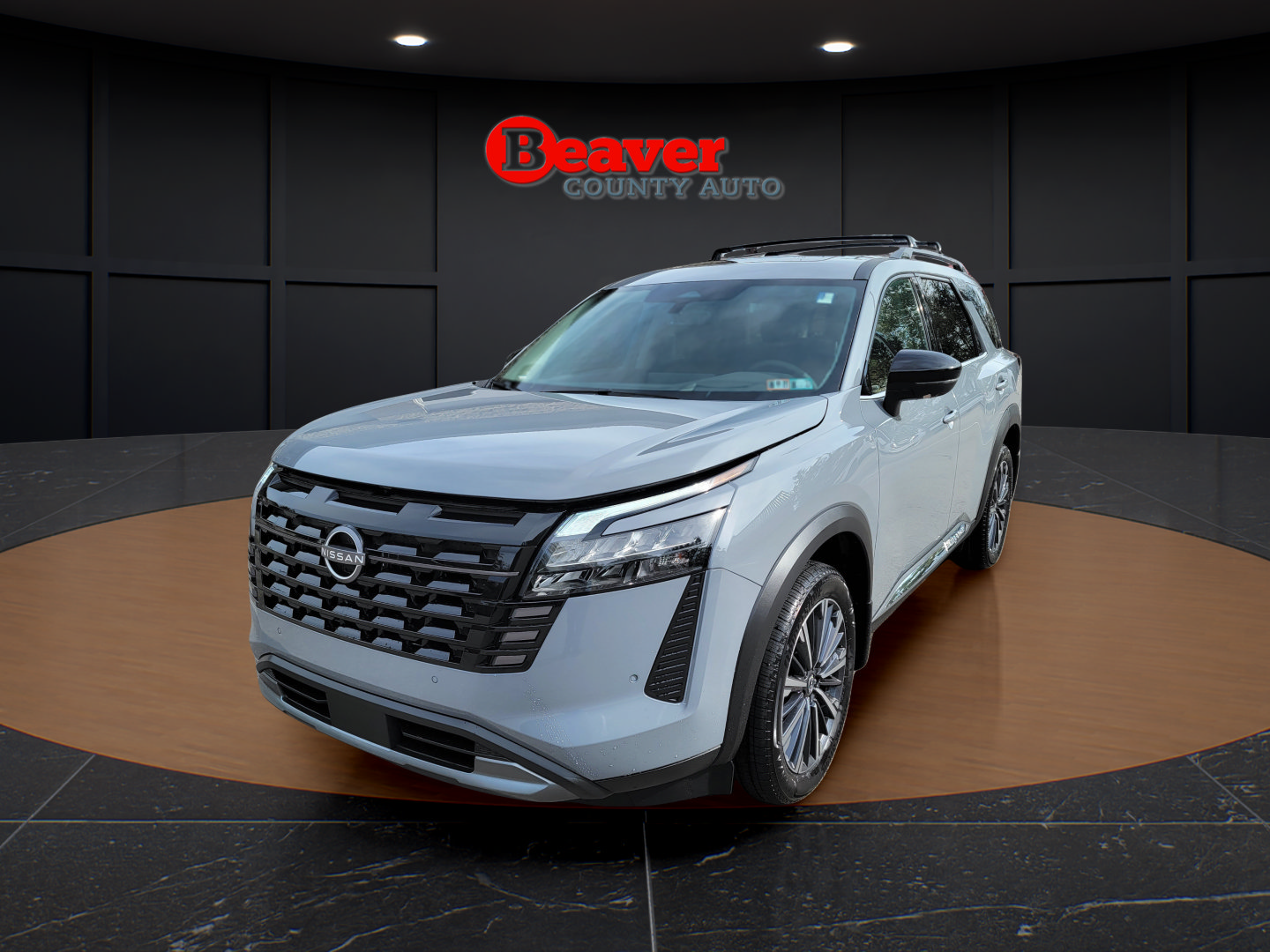 2026 Nissan Pathfinder Platinum SUV