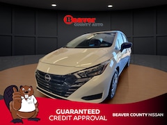 2025 Nissan Versa 1.6 S Sedan