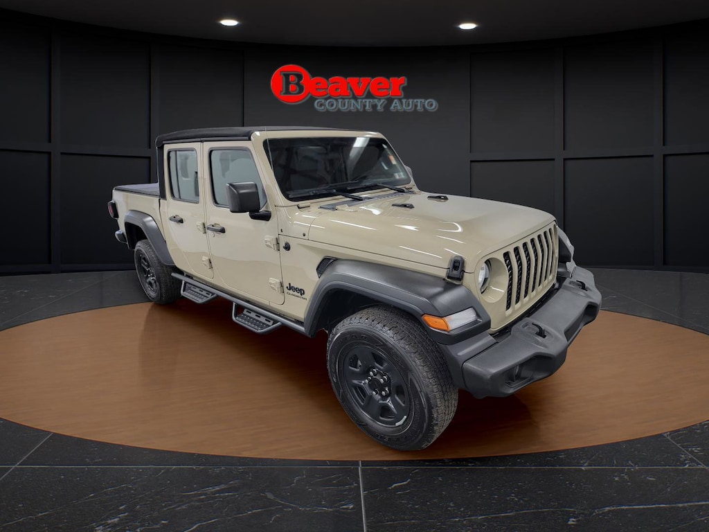 Used 2020 Jeep Gladiator Sport Sport 4x4