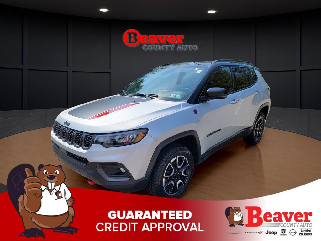 Used 2025 Jeep Compass Trailhawk Trailhawk 4x4