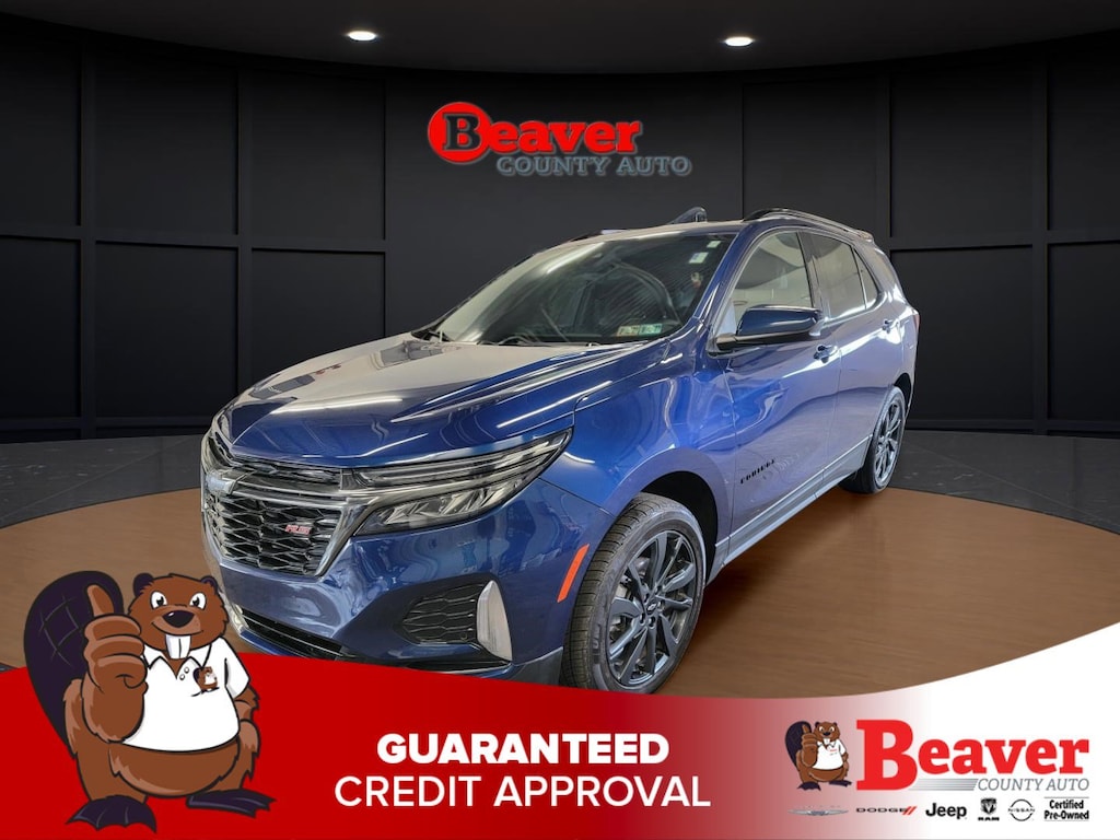 Used 2023 Chevrolet Equinox RS AWD RS