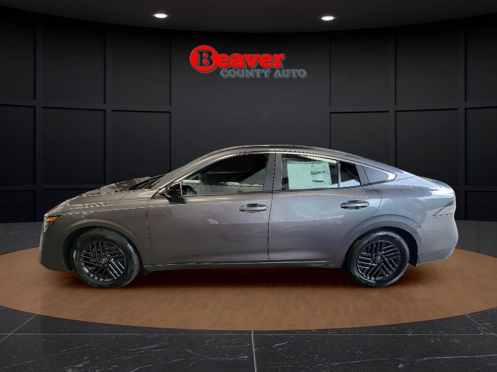 New 2026 Nissan Sentra SV Sedan