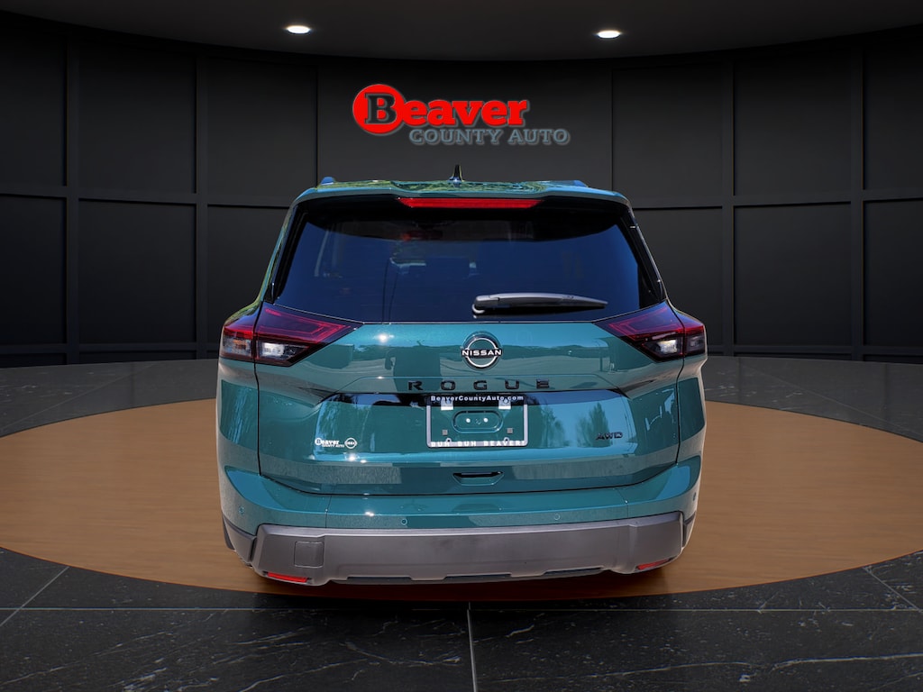 New 2026 Nissan Rogue Dark Armor SUV