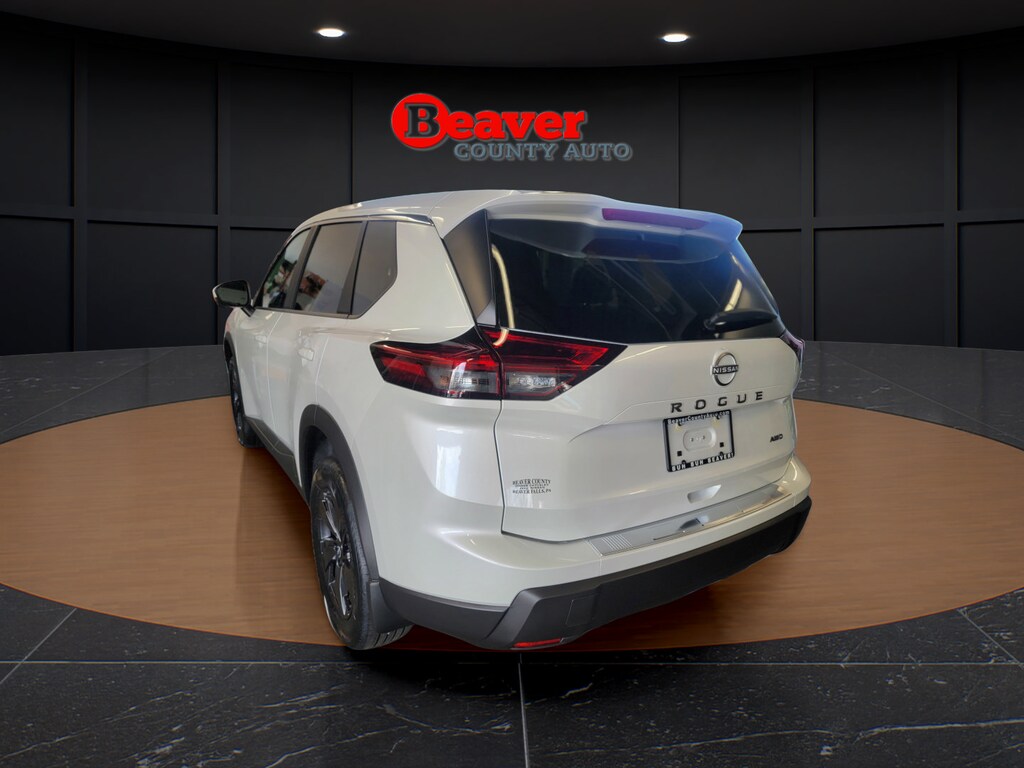 New 2026 Nissan Rogue SV SUV