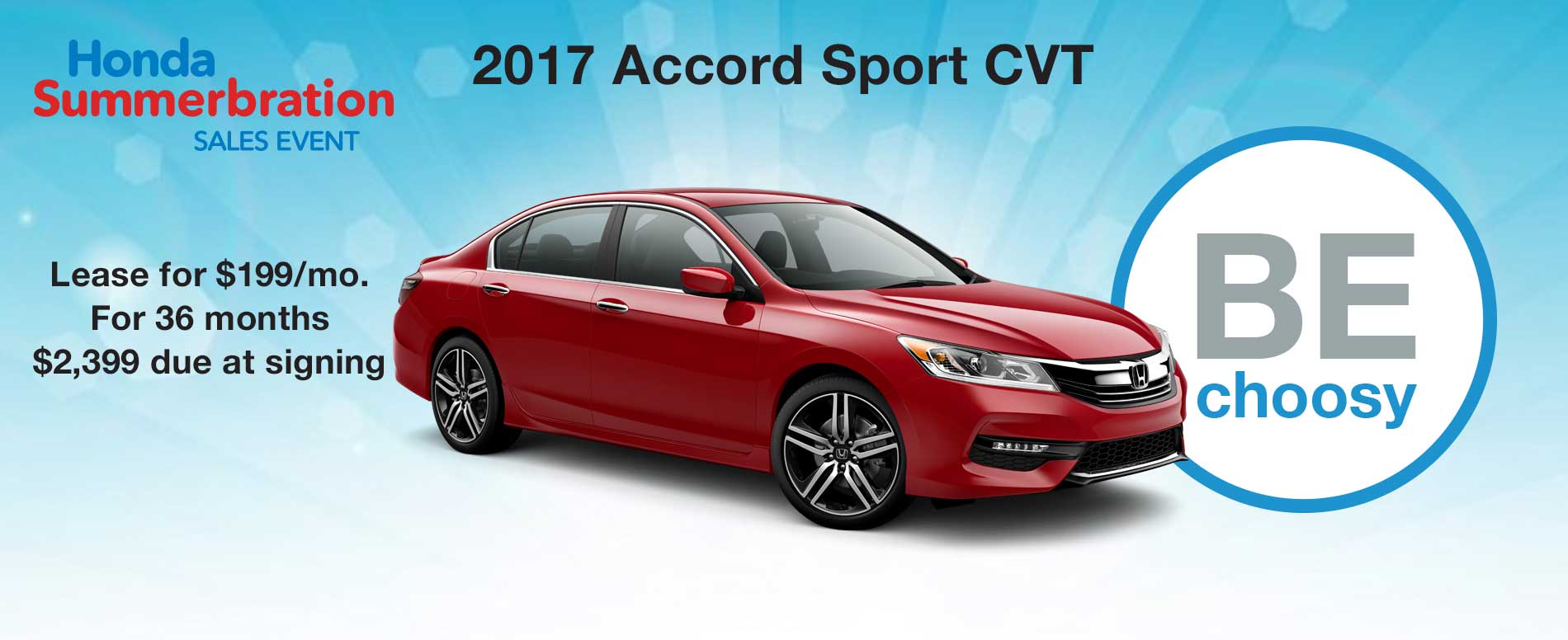 Honda Accord Sport Lease Special Portland