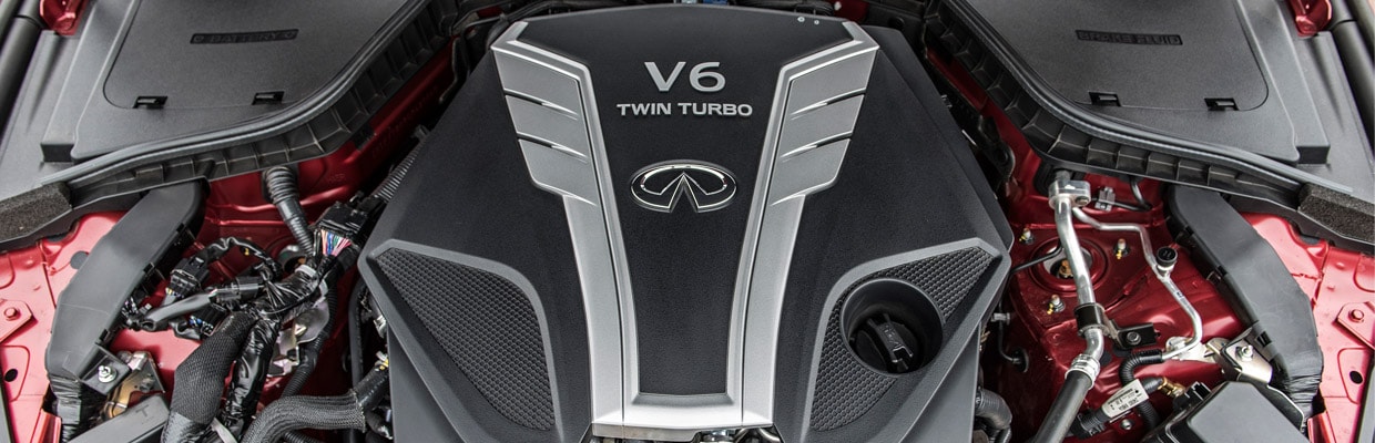 INFINITI Certified Vehicle Inspection Process