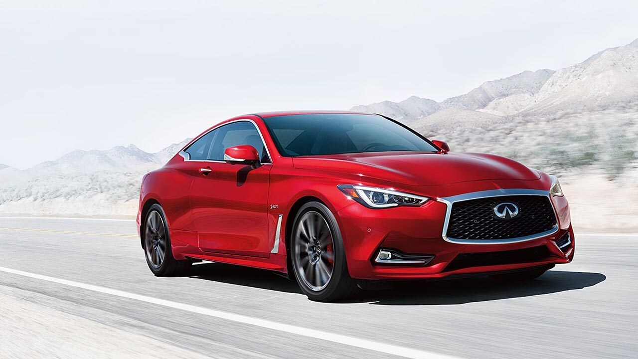 2017 INFINITI q60 coupe