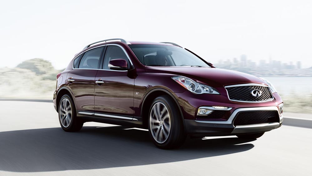 2016 INFINITI QX50 exterior image