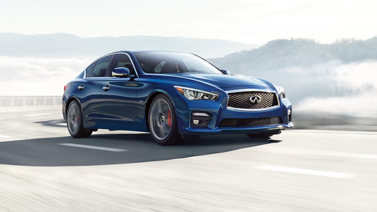 2016 INFINITI Q50 exterior image