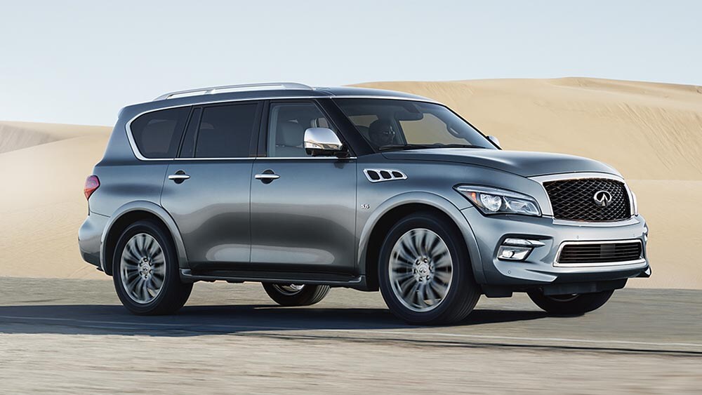 2017 INFINITI QX80 exterior image