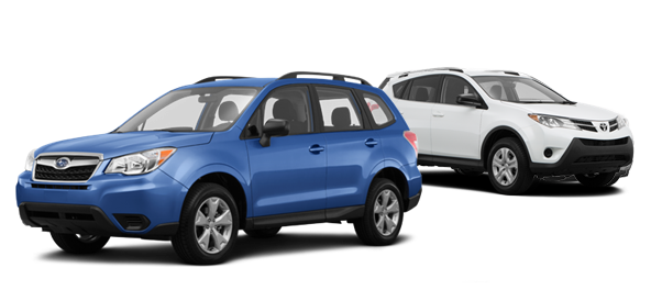 2015 Subaru Forester vs RAV4