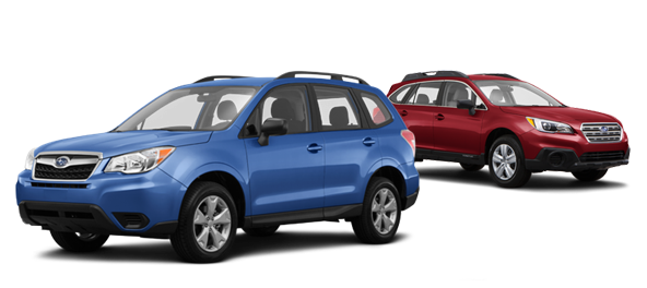 2015 Subaru Forester vs Outback